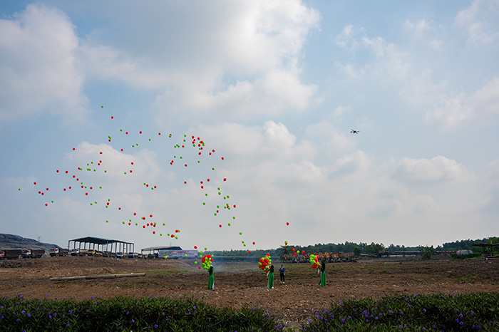 nghi thức khởi công