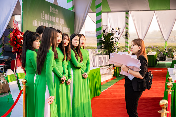 Palamun Event - Đơn vị tổ chức sự kiện chuyên nghiệp đồng hành cùng Vietstar trên hành trình đột phá