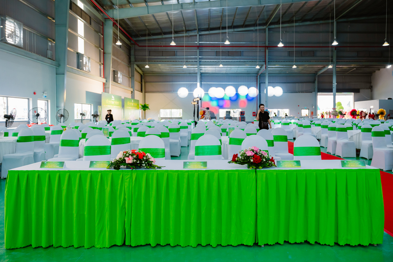 Palamun Event và quá trình đồng hành cùng lễ khánh thành nhà máy Life’s Food