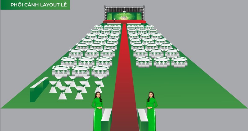 Palamun Event và quá trình đồng hành cùng lễ khánh thành nhà máy Life’s Food