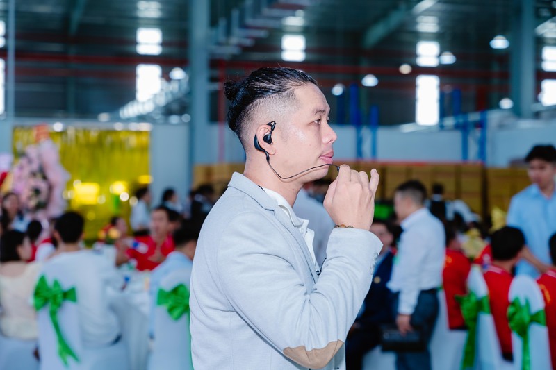 Bước phối cảnh hoàn toàn không thể thiếu để đảm bảo thực tế địa hình phù hợp với kỳ vọng về quy mô và hiệu ứng của buổi lễ