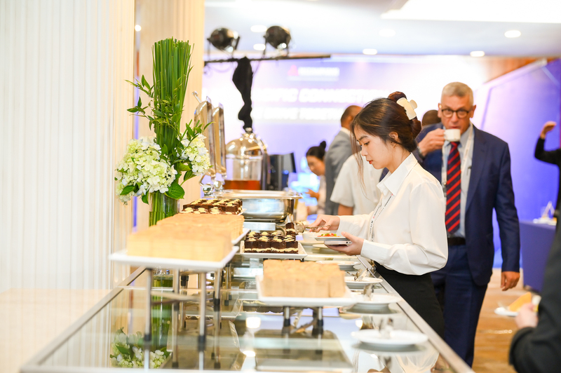 Phiên sáng: Định hướng chiến lược, lan tỏa cảm hứng toàn khu vực