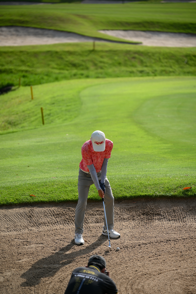 tổ chức giải đấu golf