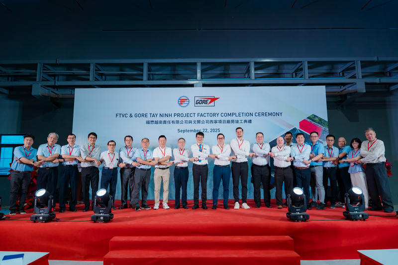 Tổ chức lễ hoàn công nhà xưởng FTVC & Gore Tây Ninh: Ghi dấu từng khoảnh khắc trang trọng