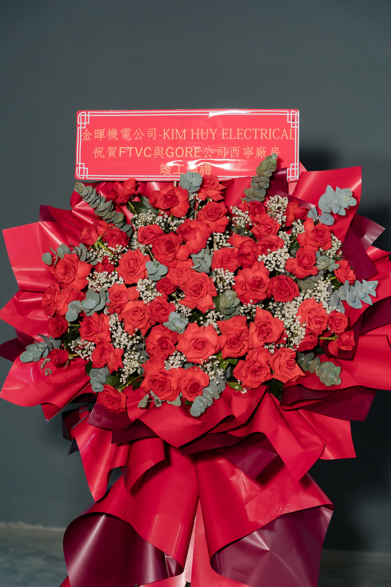 Tổ chức lễ hoàn công nhà xưởng FTVC & Gore Tây Ninh: Ghi dấu từng khoảnh khắc trang trọng