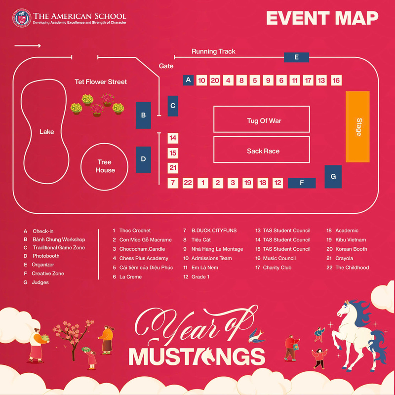 tổ chức YEP The American School