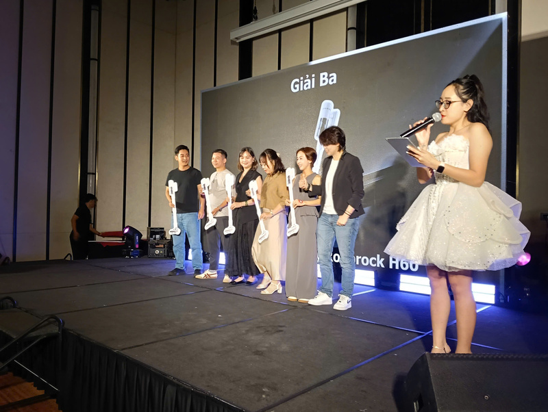 tổ chức gala dinner O-Tech 