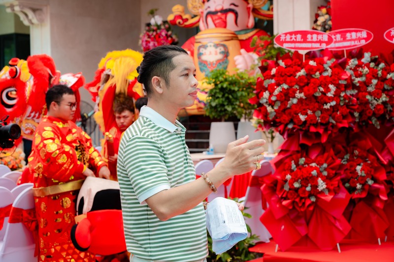 Nghi thức cắt băng và quy trình lễ khánh thành trang trọng