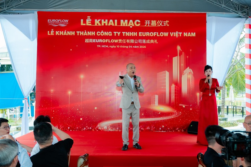 Tiệc chiêu đãi ấm cúng gắn kết các đối tác chiến lược