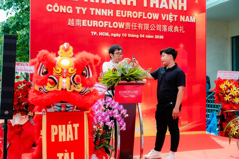 Quá trình hợp tác chặt chẽ giữa Palamun Event và đối tác quốc tế